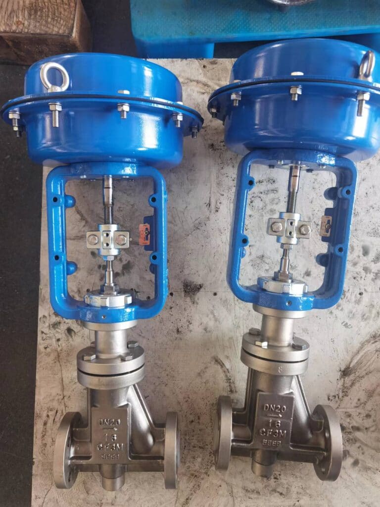 lined control valves