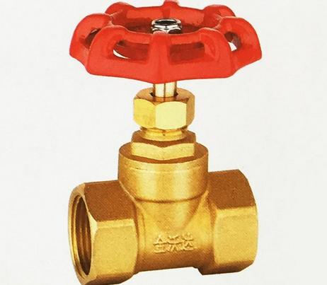 expanding gate valve
