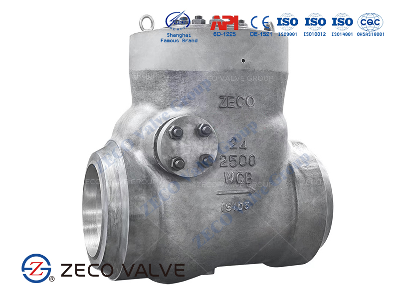 Pressure Seal Check Valve